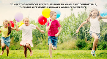 Kids' Accessories for Outdoor Adventures: Bottles, Sunglasses and more