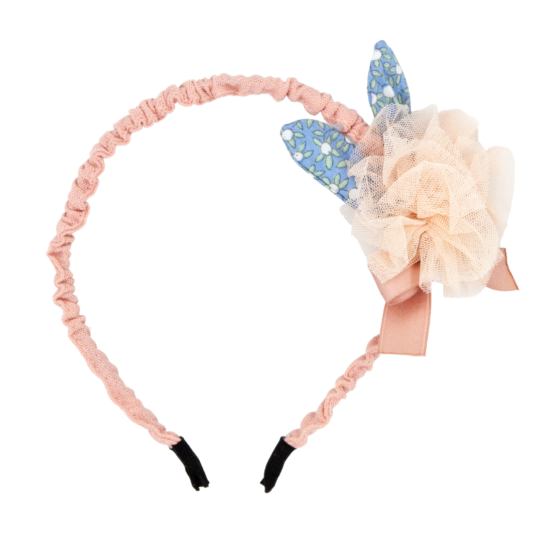 Bunnylicious Hairband- Pack of Hairband for Girls (3-9 Years) in Pink Color Online in India, Buy at