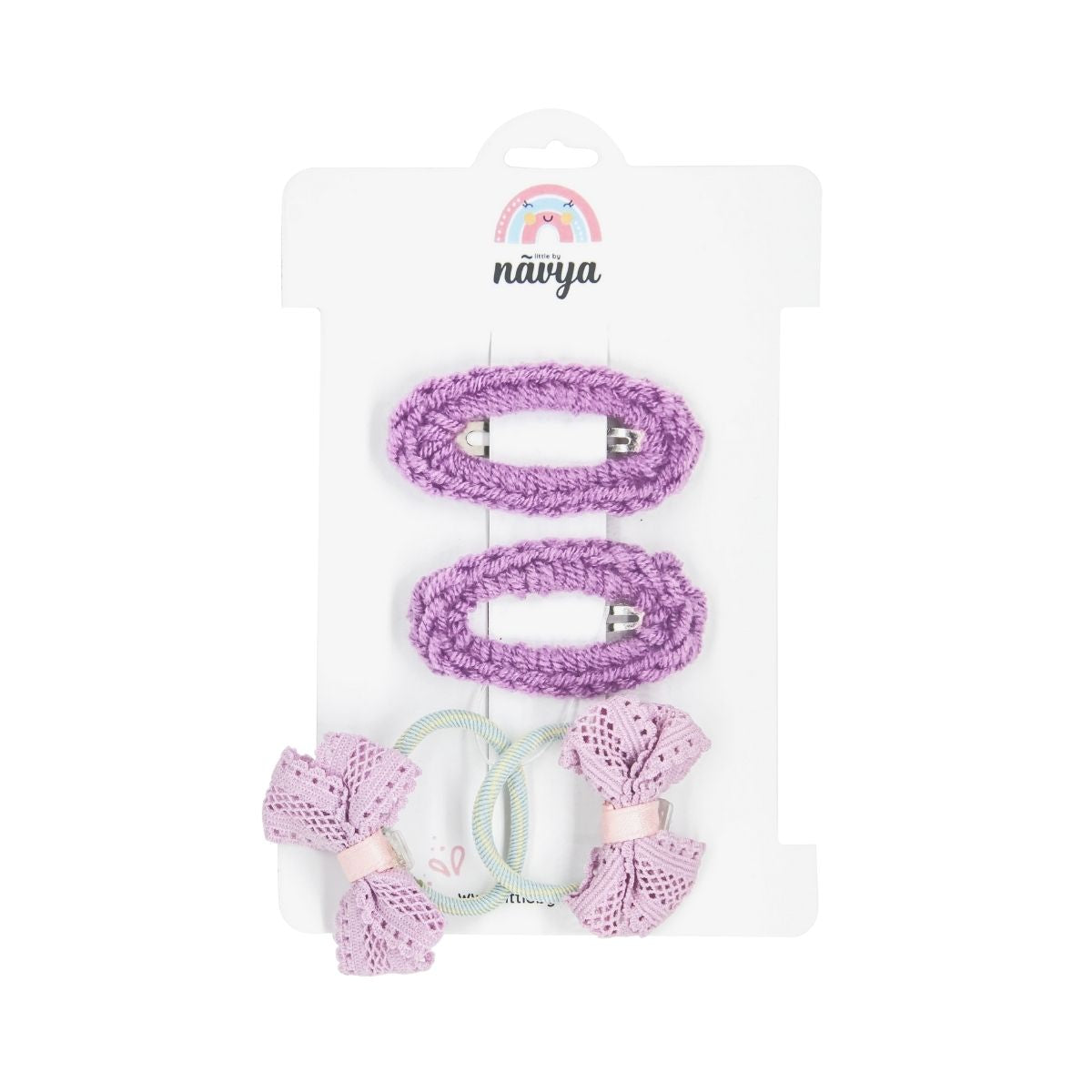 Handle Resin Hairband Purple main image 1