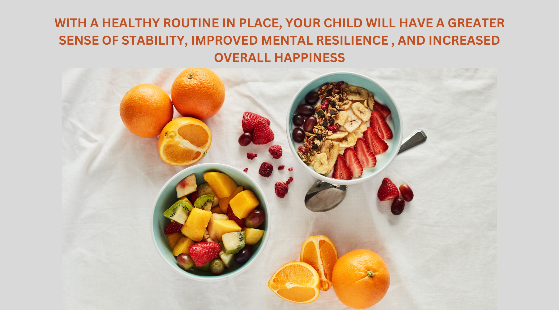 How to Build a Healthy Routine for Your Child’s Mental Health