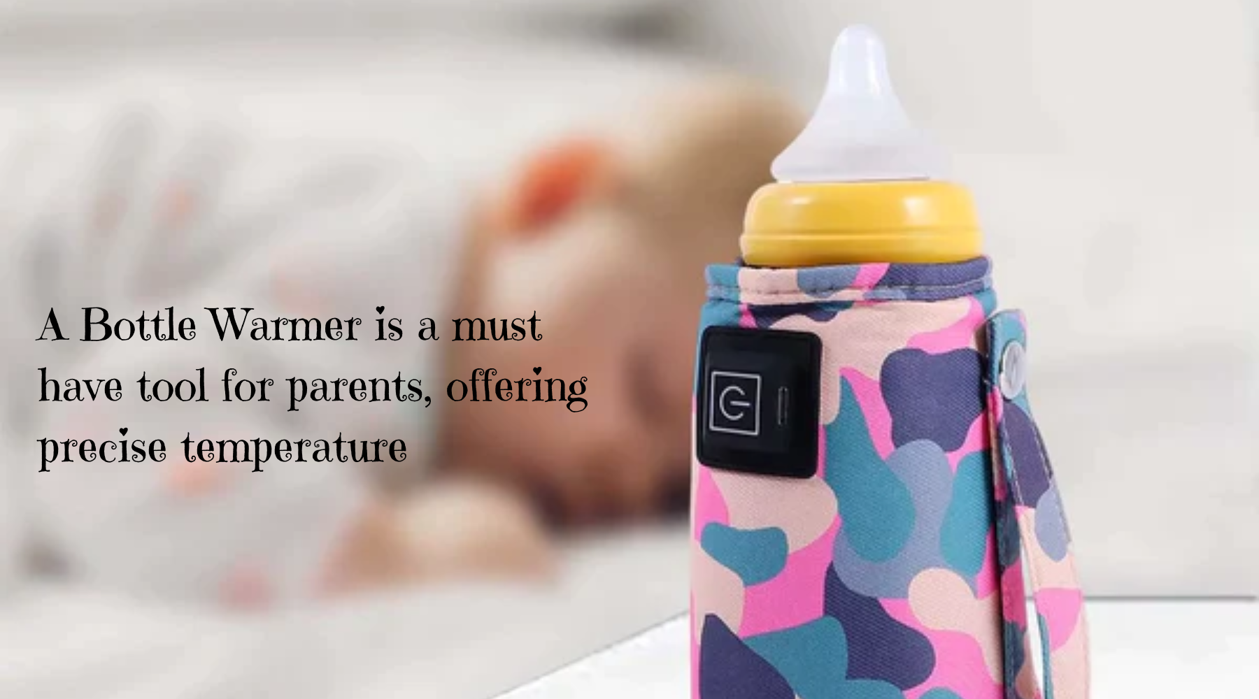 Know why your baby needs a Bottle Warmer