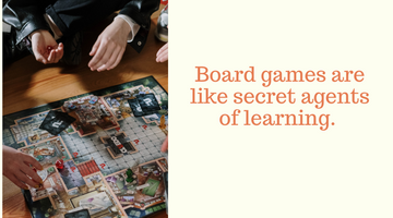 The Magic of Board Games:Family Fun & learning