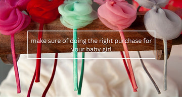 Right Way to Choose Hair Bands for Baby Girl