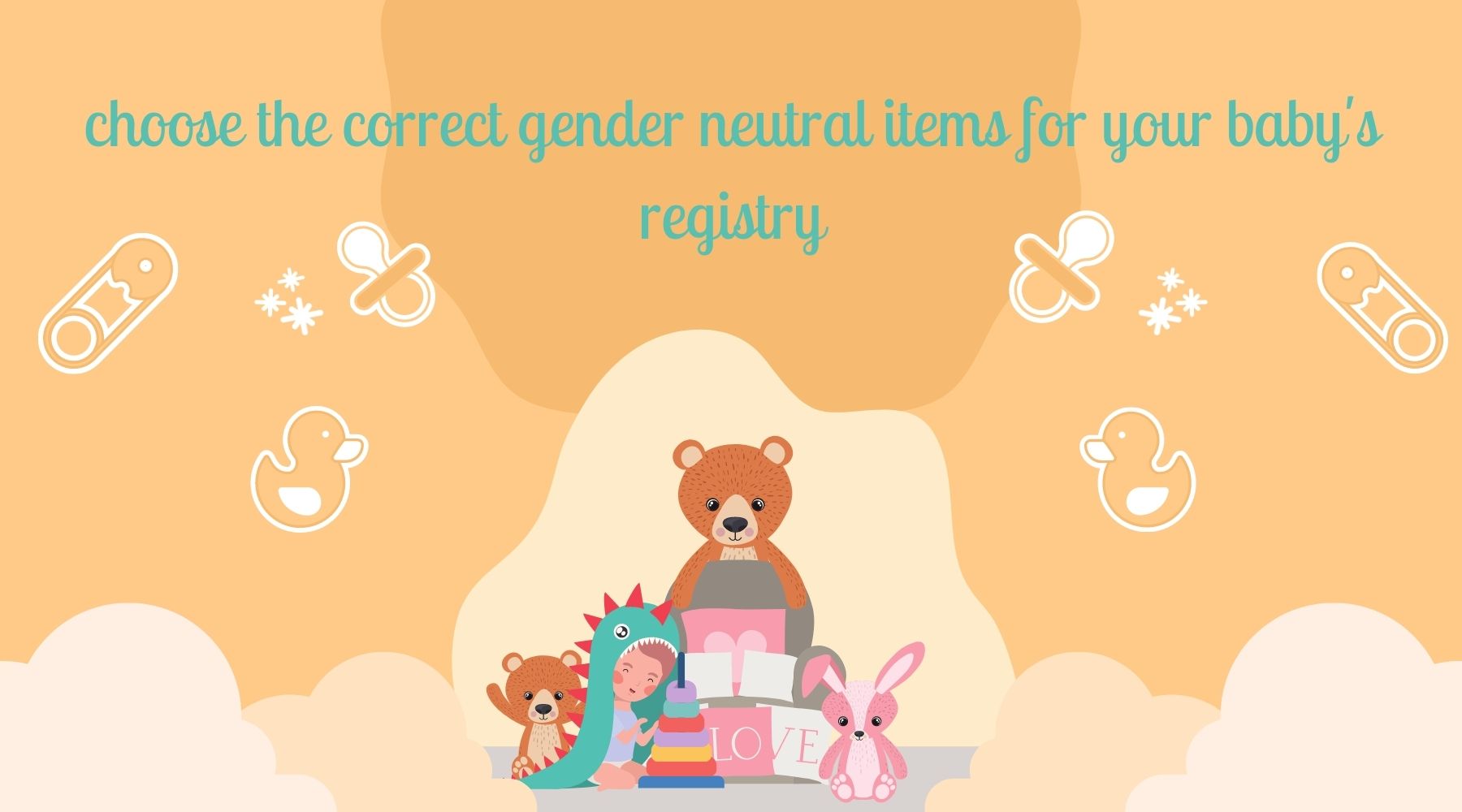 How to Choose Gender Neutral Items for Your Baby’s Registry