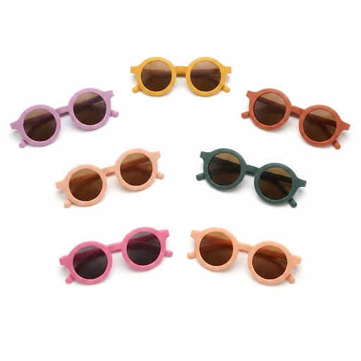 Round Kids Sunglasses