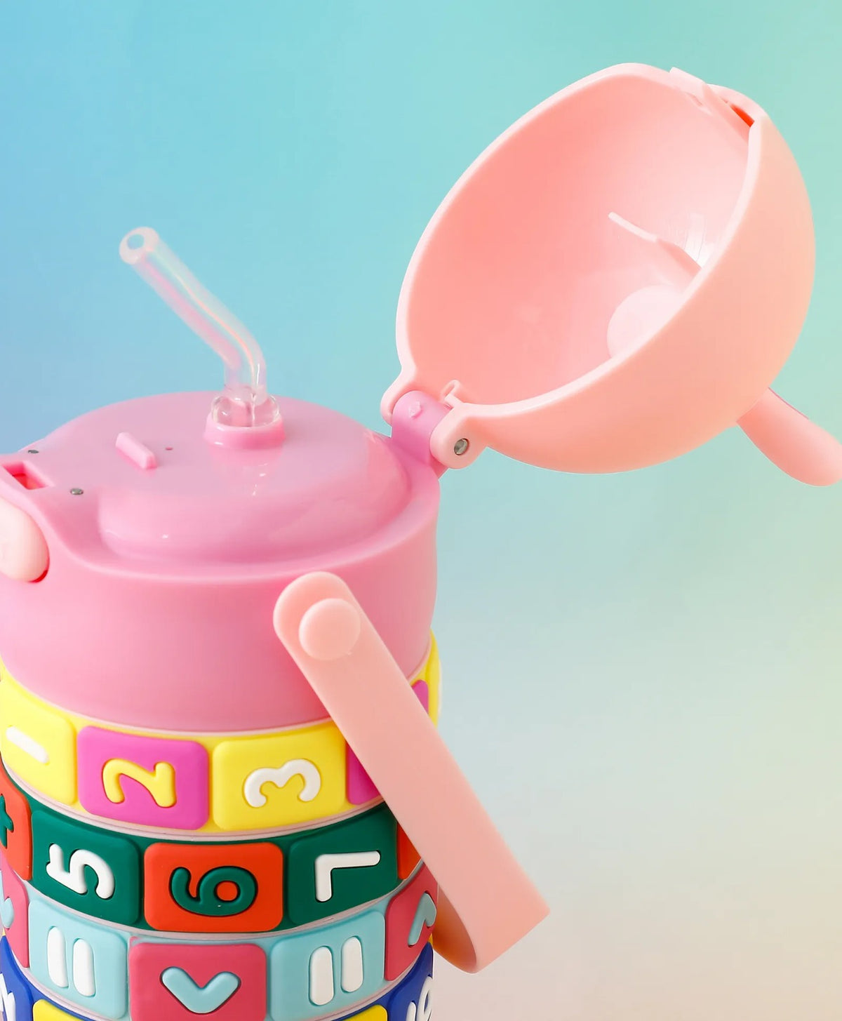Math Puzzle Water Bottle