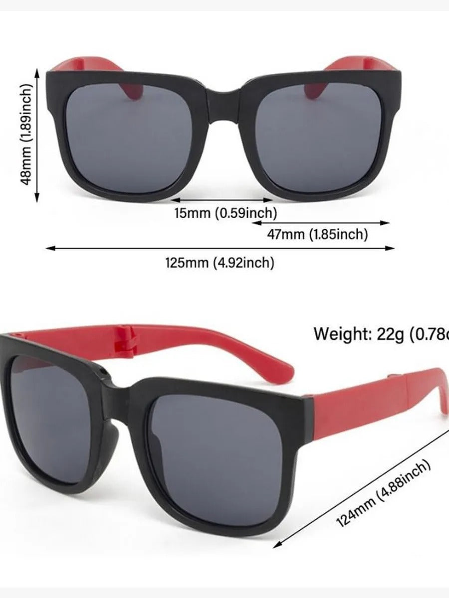 Foldable Kids Sunglasses