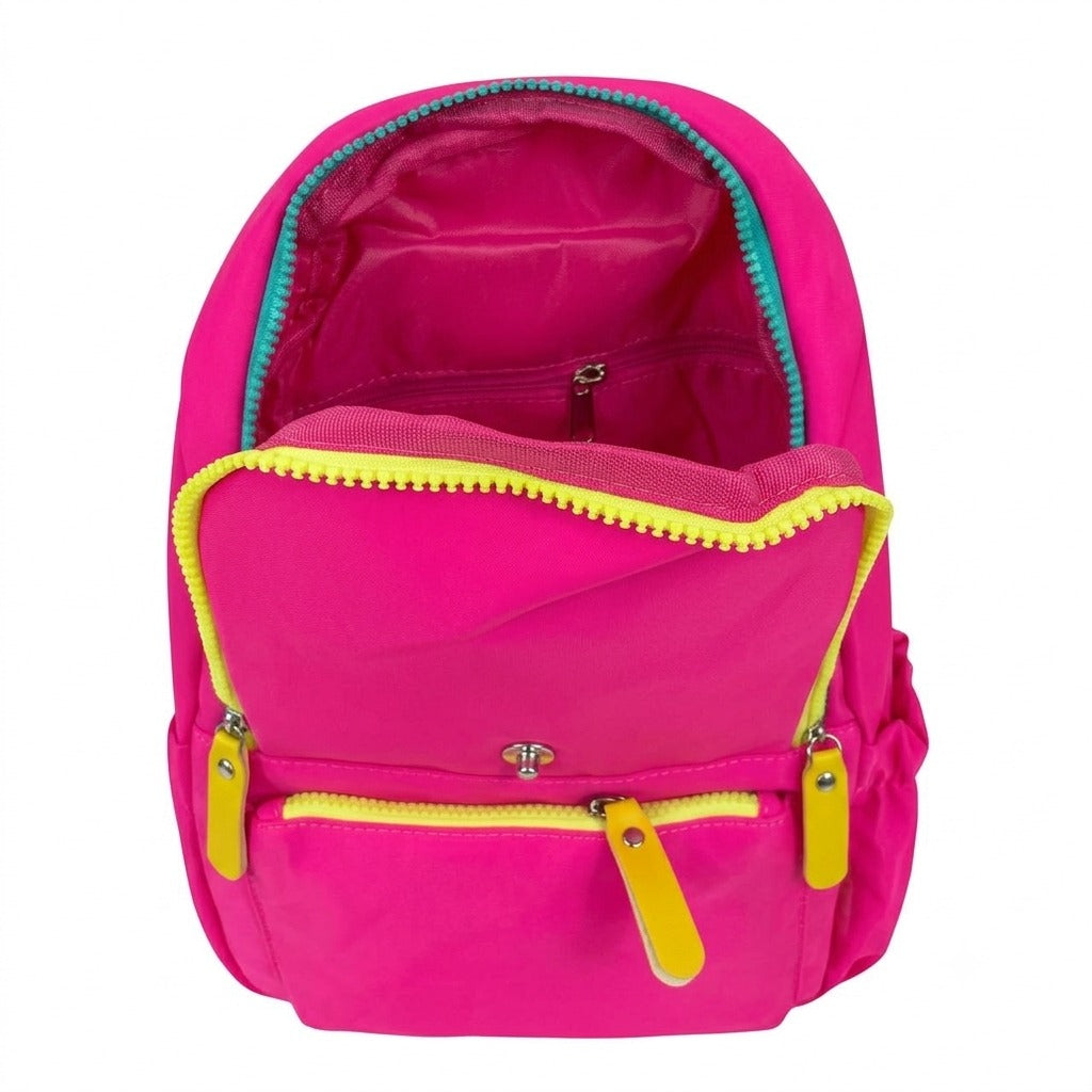 Rainbow Zip Backpack