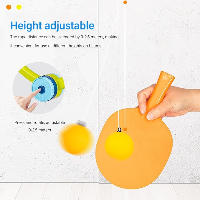 Indoor Hanging Ping Pong Game