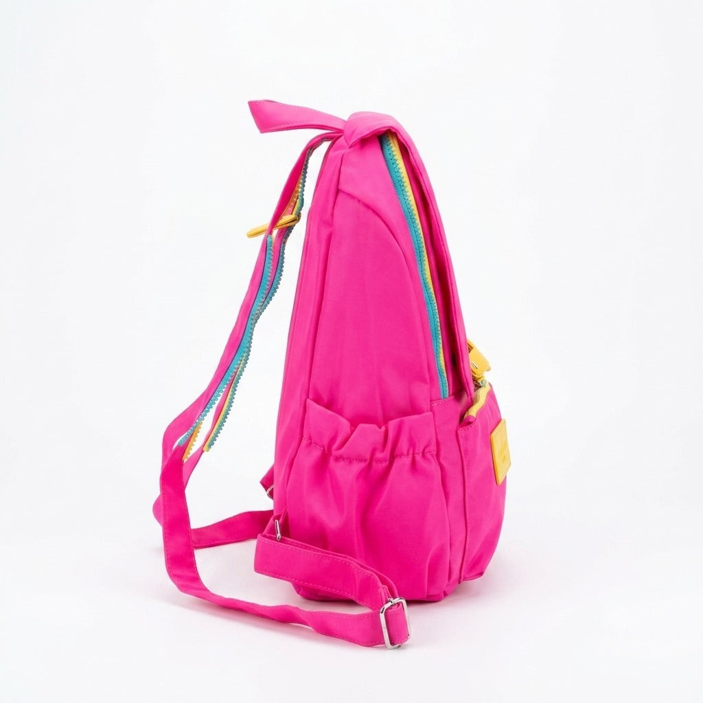 Rainbow Zip Backpack