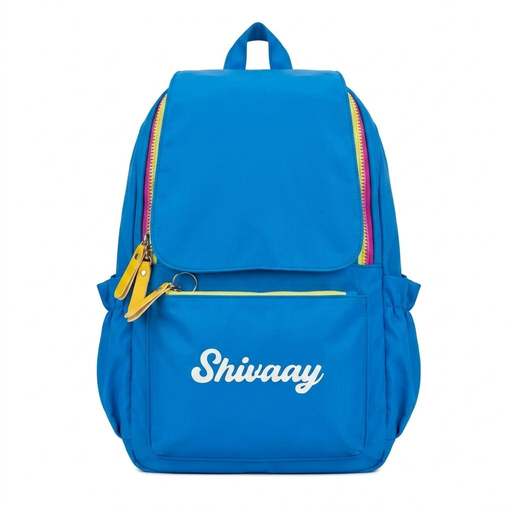 Rainbow Zip Backpack