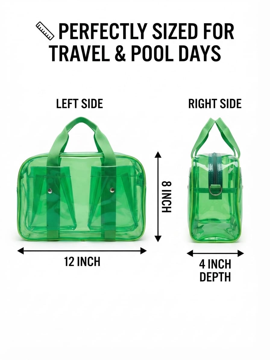 Jelly Bag with 2 Front Pockets