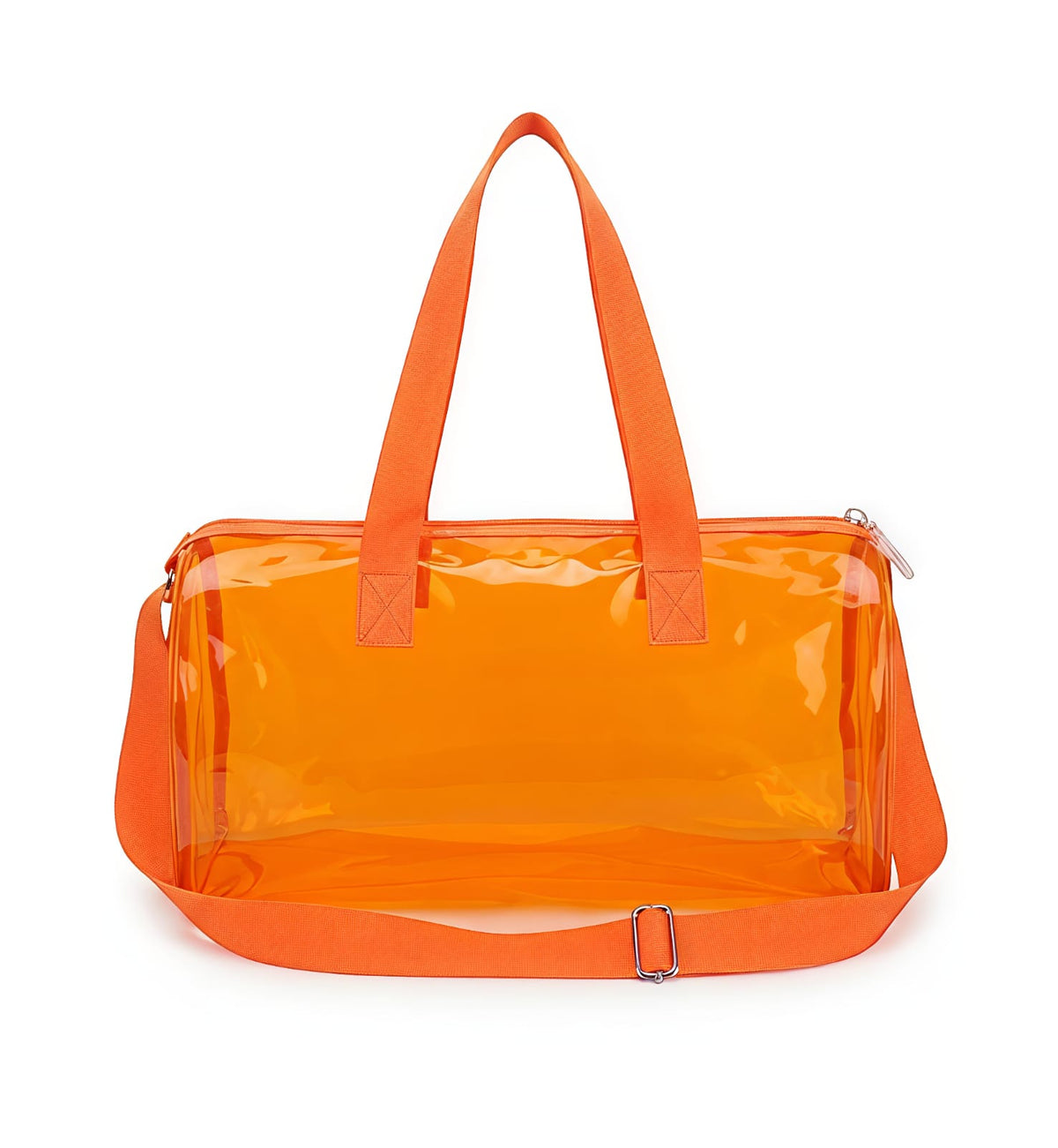 Jelly Duffle Bag with Shoulder Strap