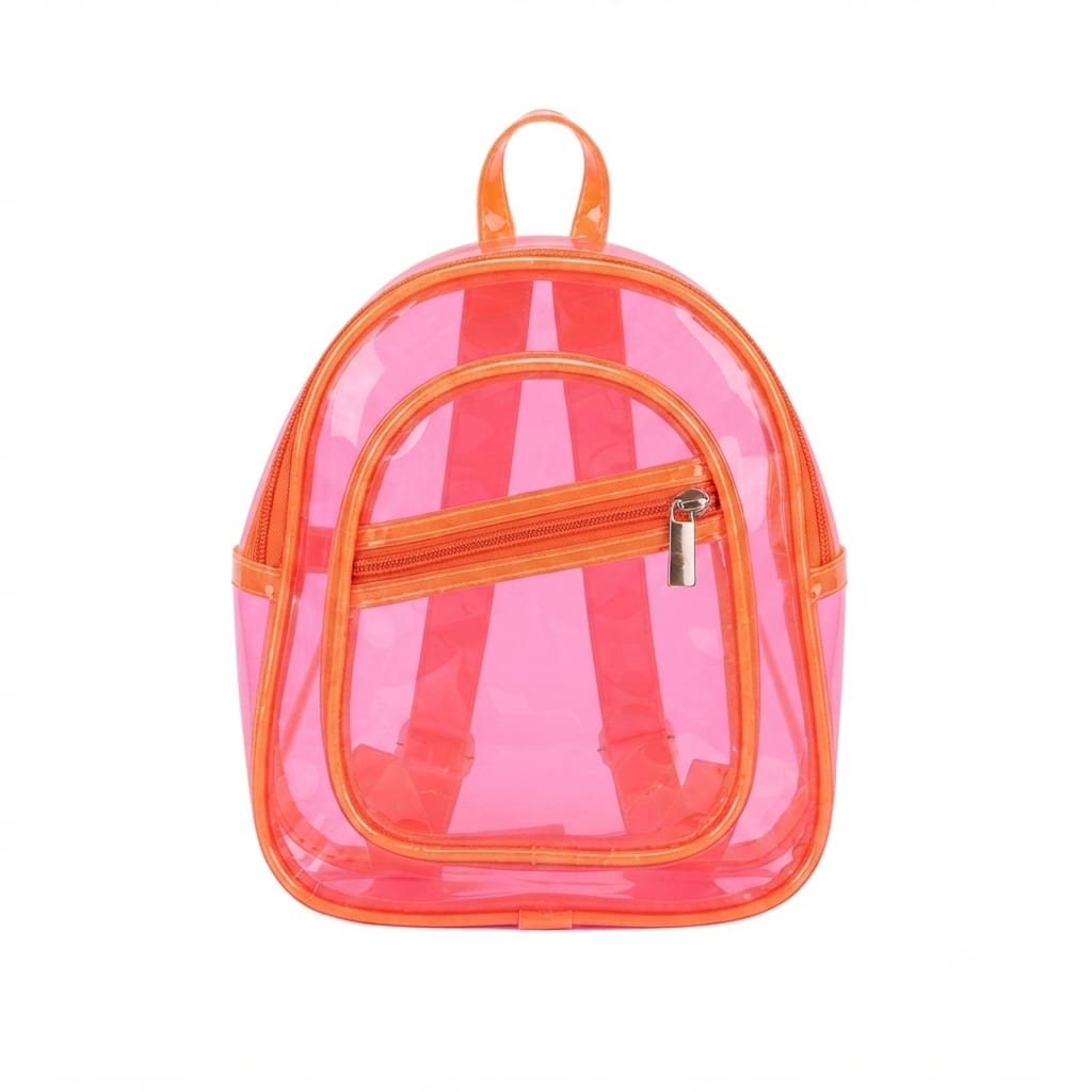 Dual Tone Jelly Mini Backpack