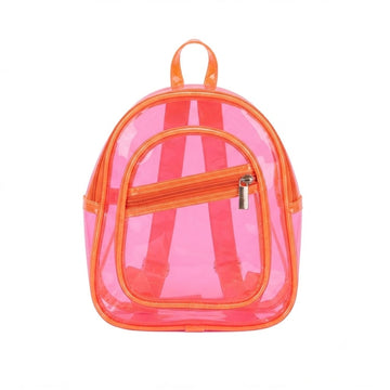 Dual Tone Jelly Mini Backpack