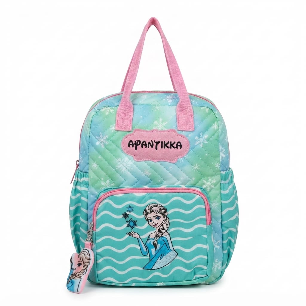 Kids Backpack with Playful Printed Design