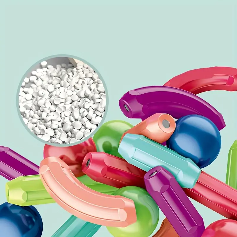 25 Pieces - Magnetic Construction Toy