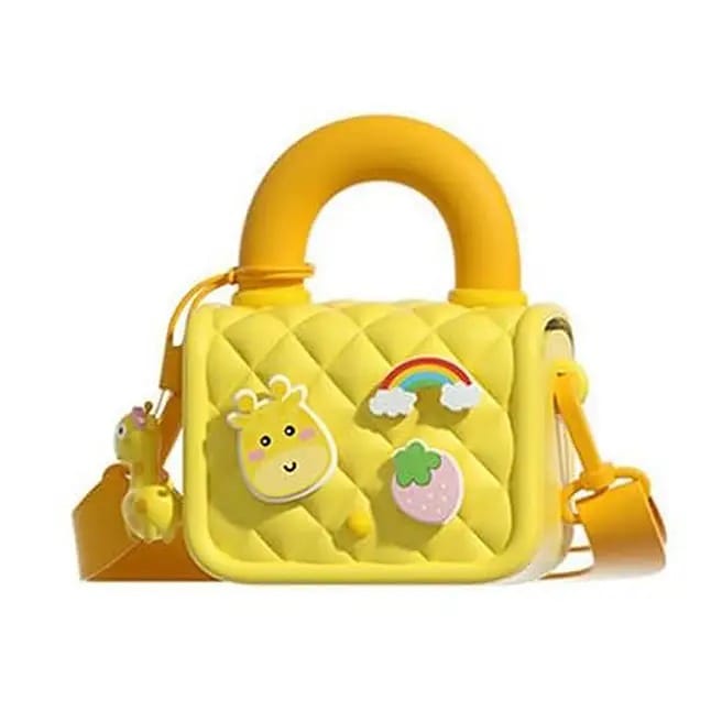 Toddler Sling Bag with Cute Patch Design