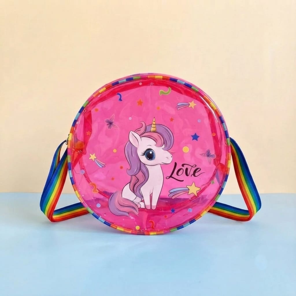 Round Jelly Shoulder Bag
