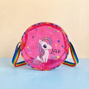 Round Jelly Shoulder Bag