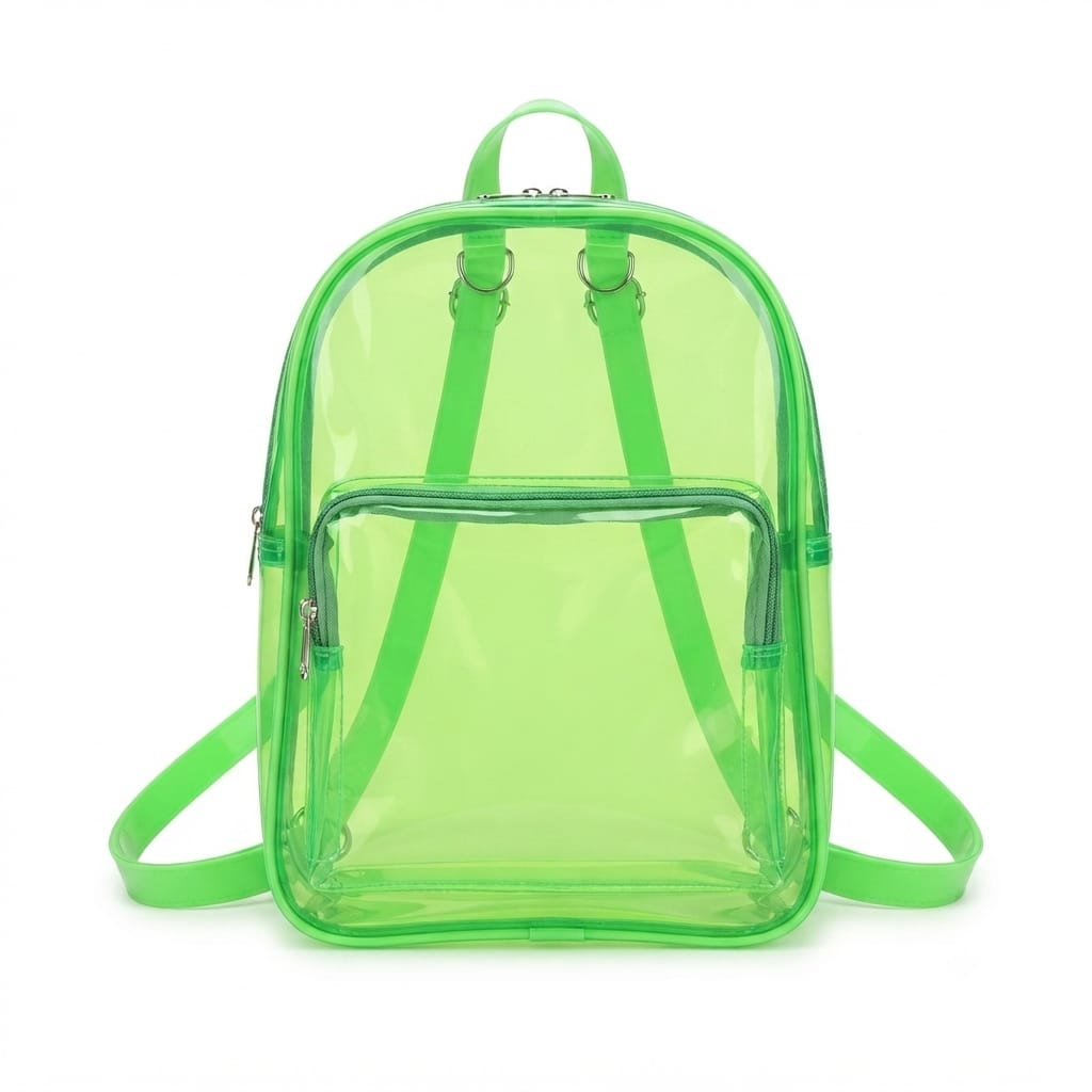 Neon Jelly Backpack