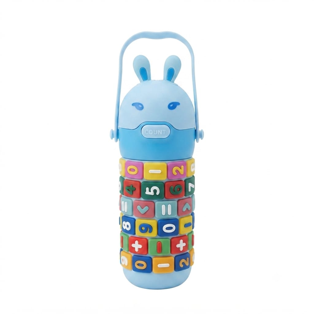 Math Puzzle Water Bottle