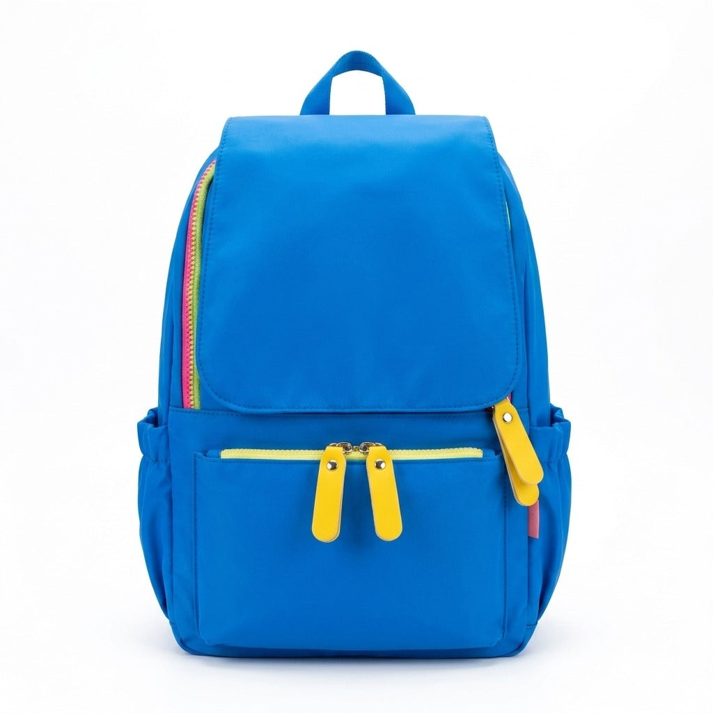 Rainbow Zip Backpack