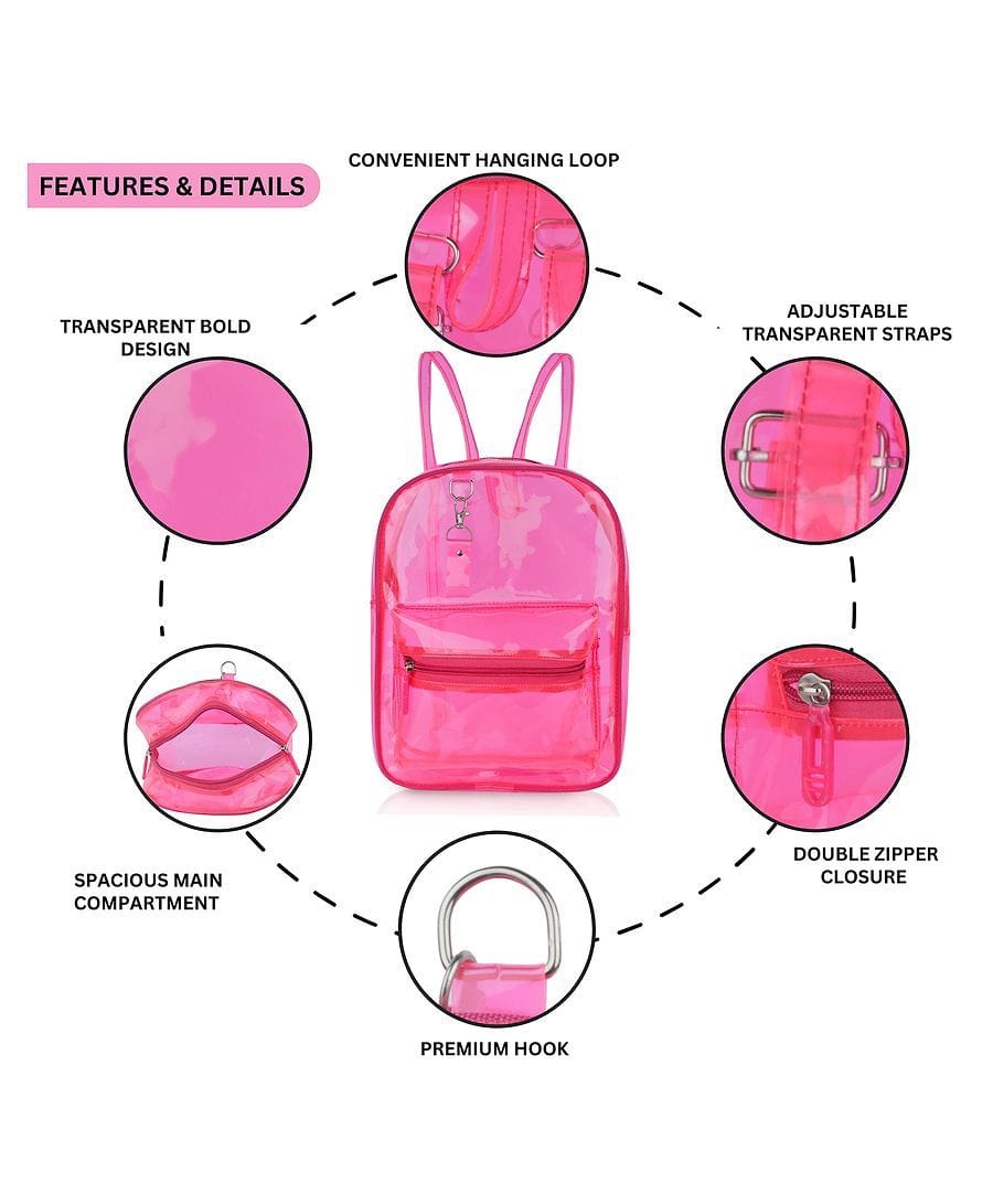 Neon Jelly Backpack