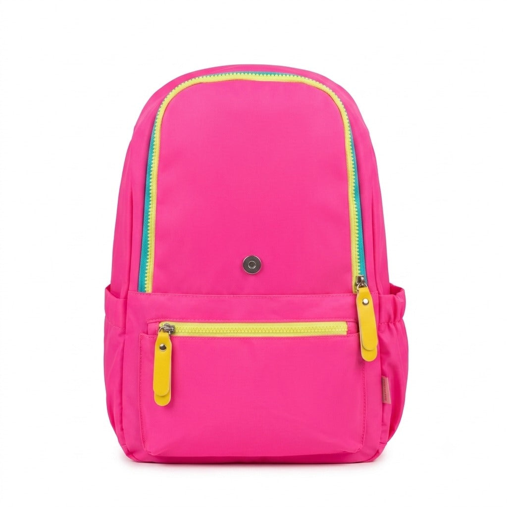 Rainbow Zip Backpack