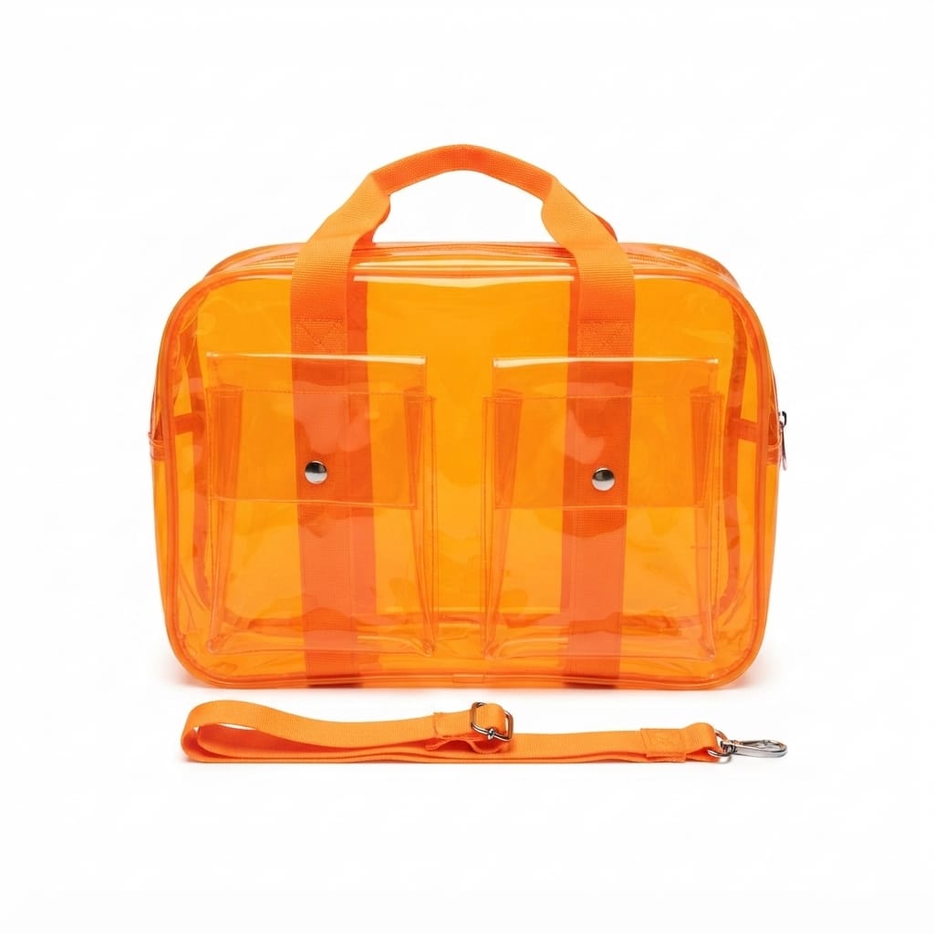 Jelly Bag with 2 Front Pockets