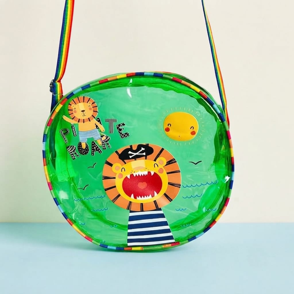 Round Jelly Shoulder Bag