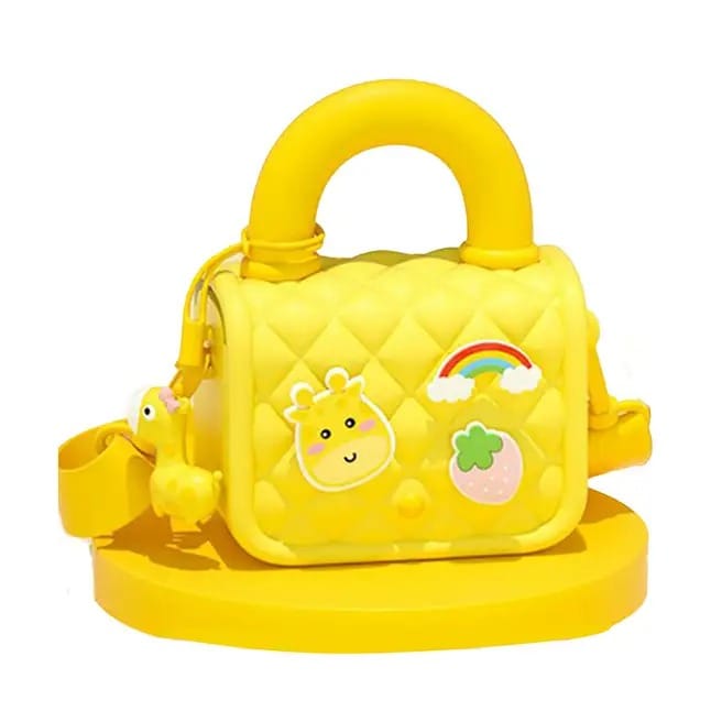 Toddler Sling Bag with Cute Patch Design