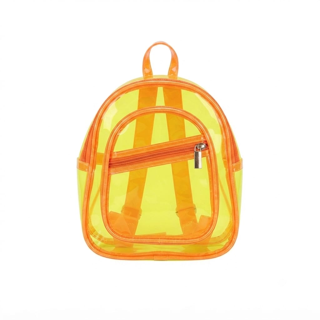 Dual Tone Jelly Mini Backpack