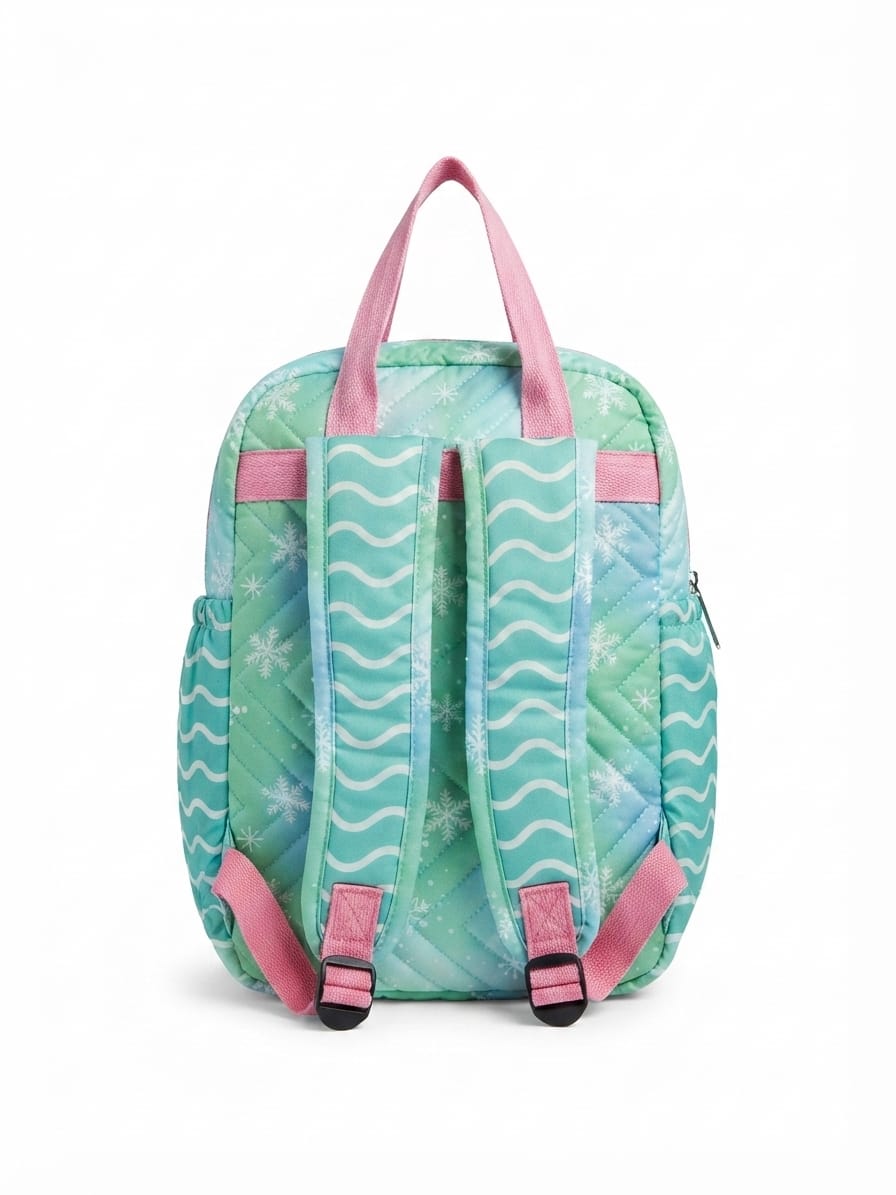 Kids Backpack with Playful Printed Design
