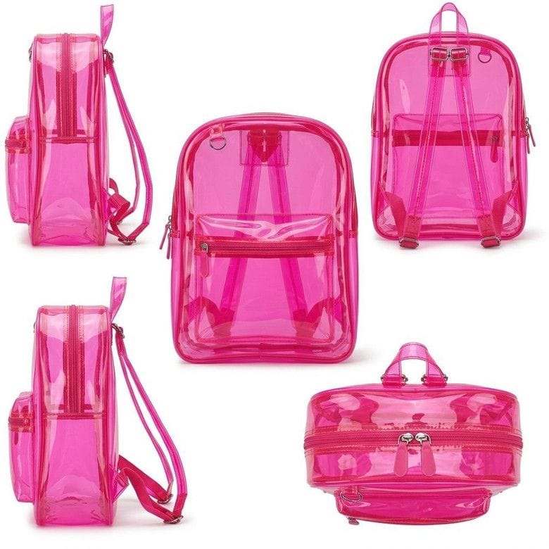 Neon Jelly Backpack