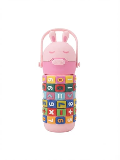 Math Puzzle Water Bottle