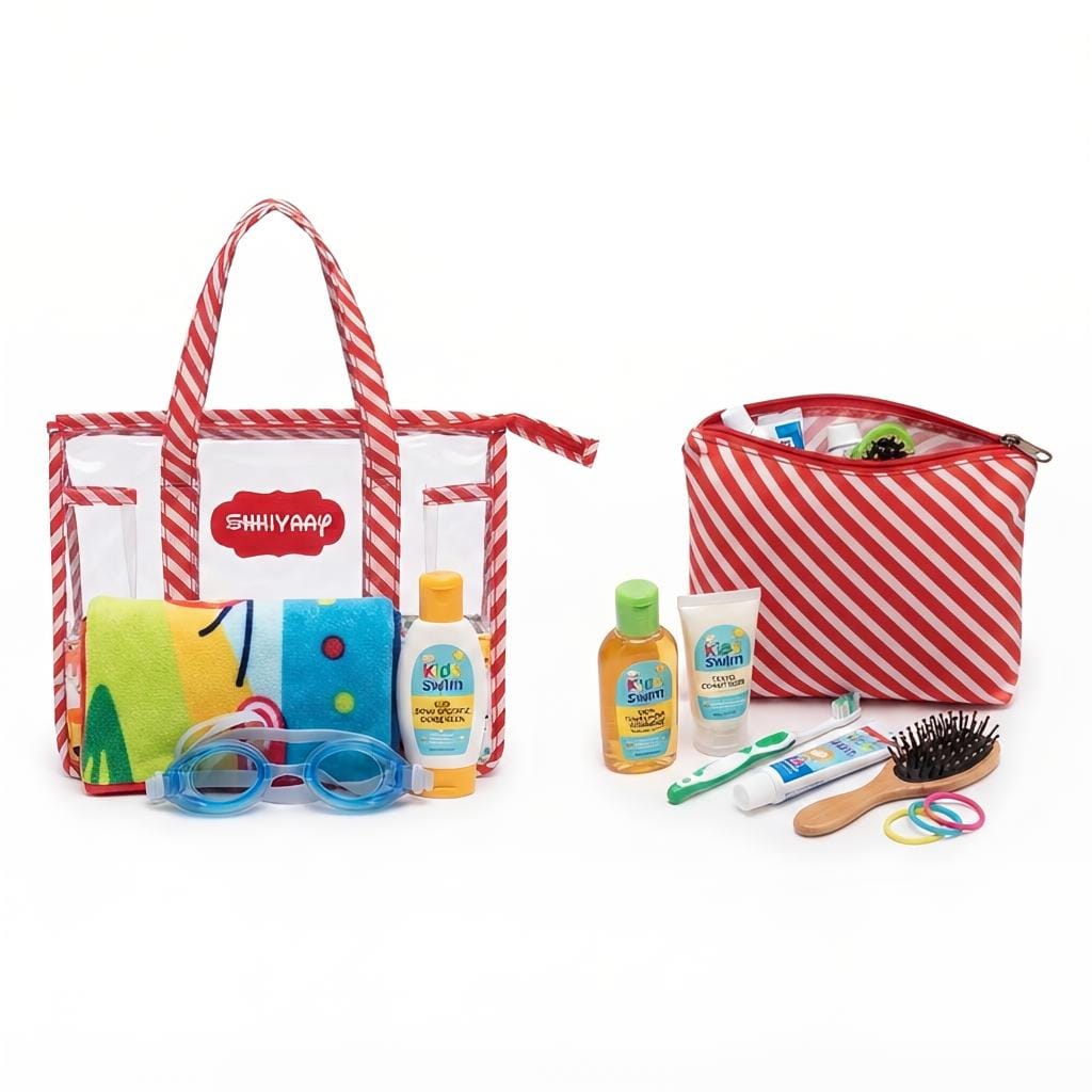 Swimming Bag with Matching Pouch