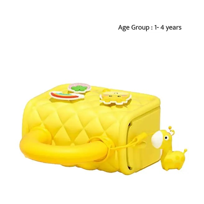 Toddler Sling Bag with Cute Patch Design