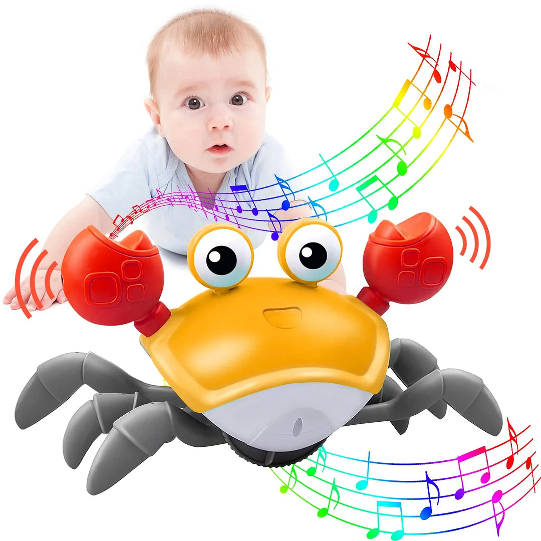 Crawling Crab Baby Toy