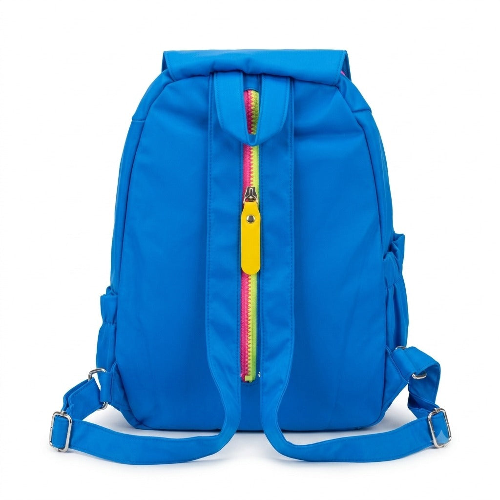 Rainbow Zip Backpack