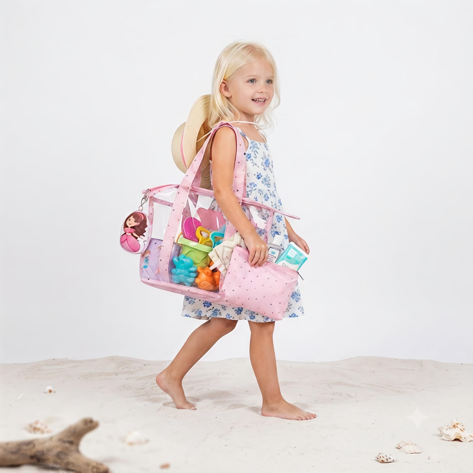 Swimming Bag with Matching Pouch