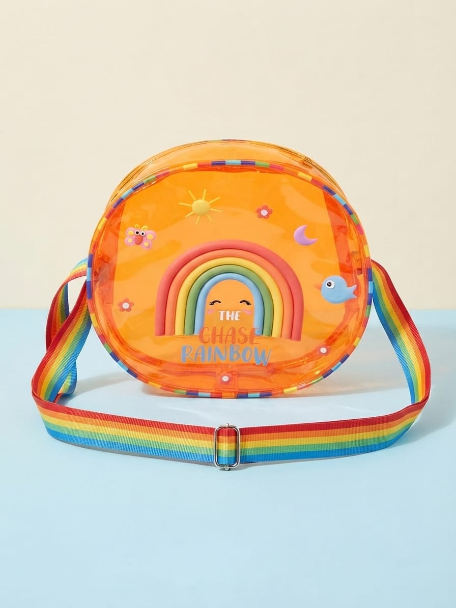 Round Jelly Shoulder Bag