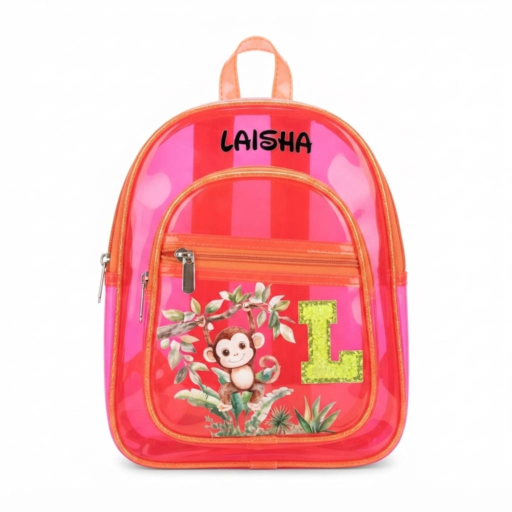 Dual Tone Jelly Mini Backpack