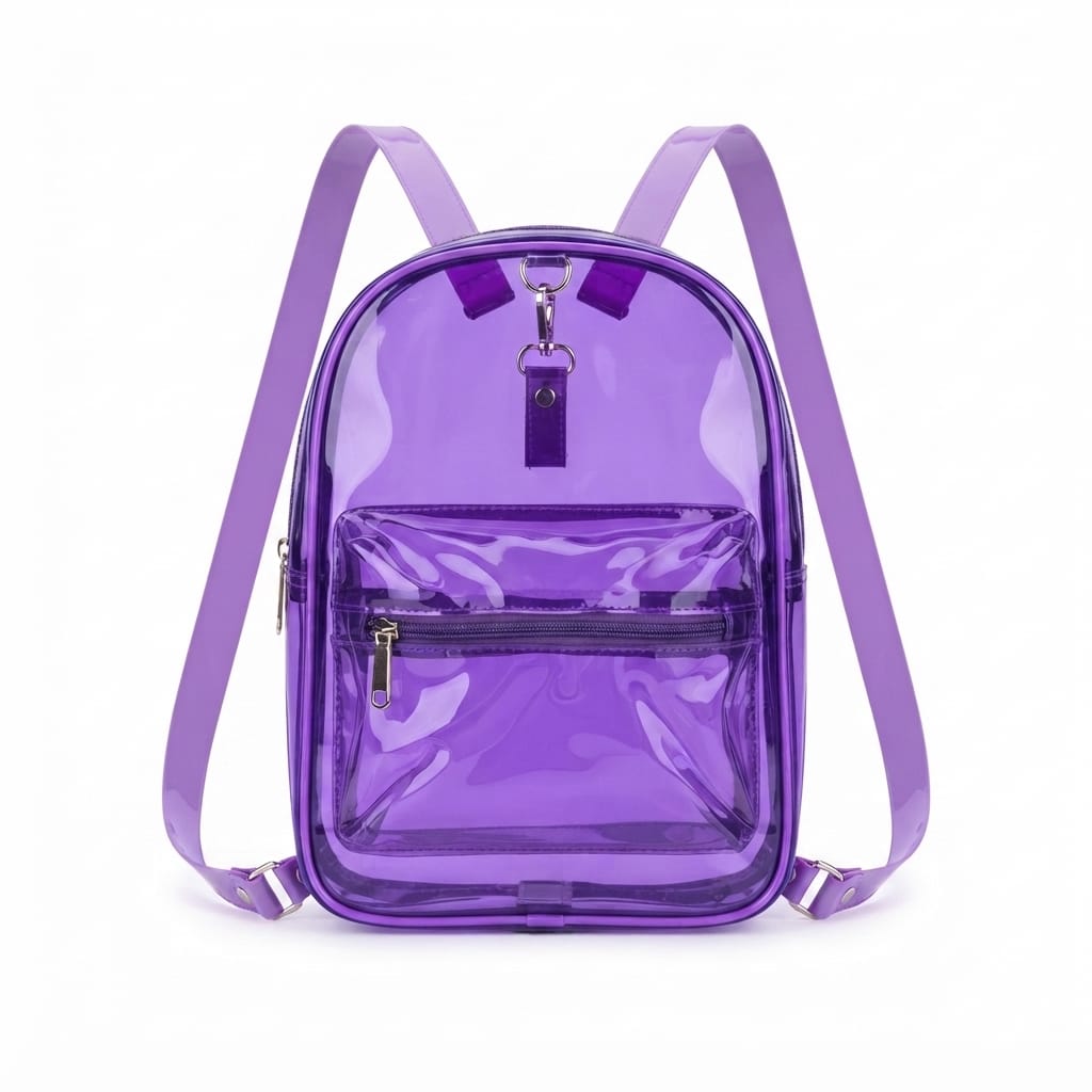 Neon Jelly Backpack