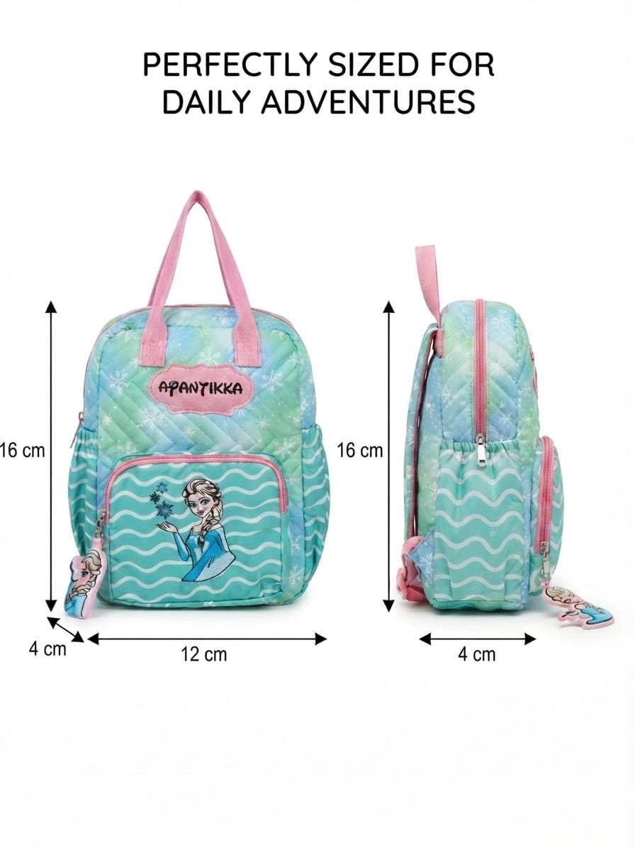 Kids Backpack with Playful Printed Design