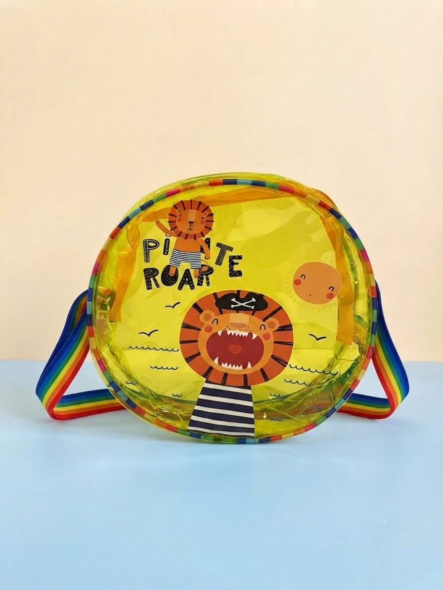Round Jelly Shoulder Bag