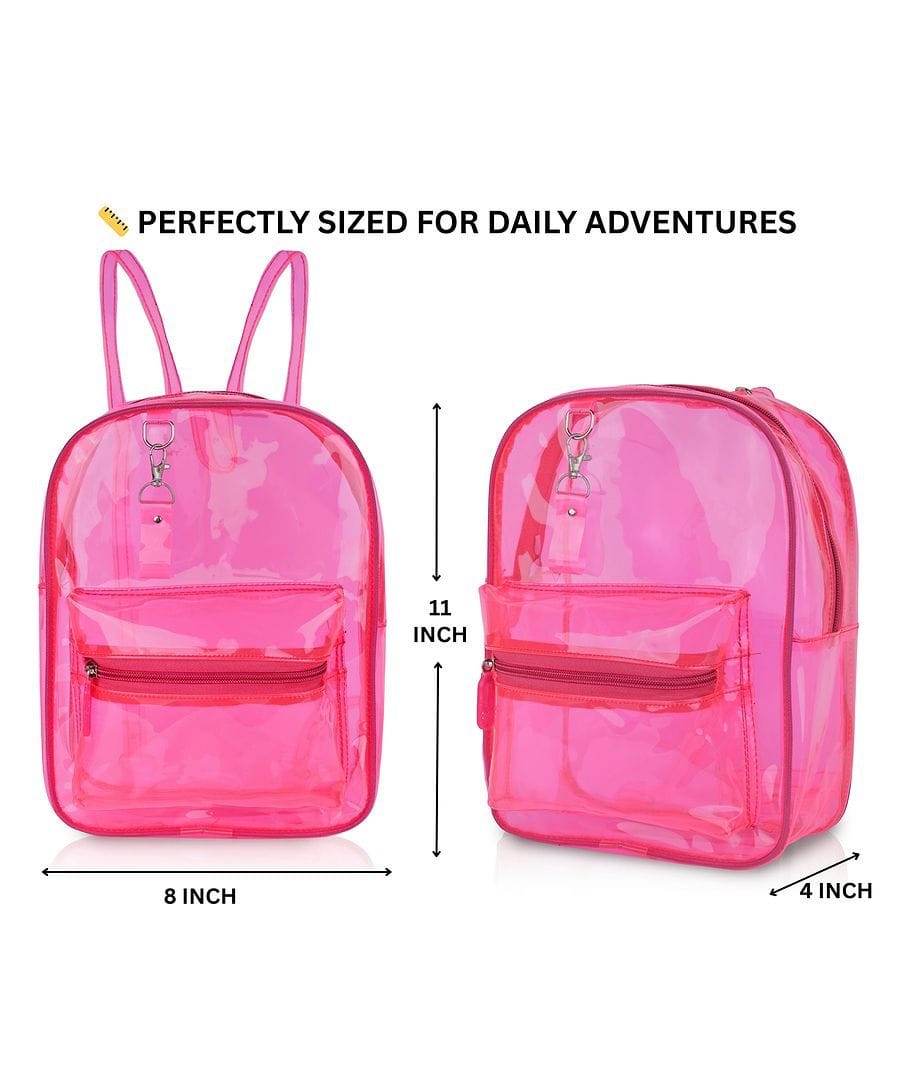 Neon Jelly Backpack