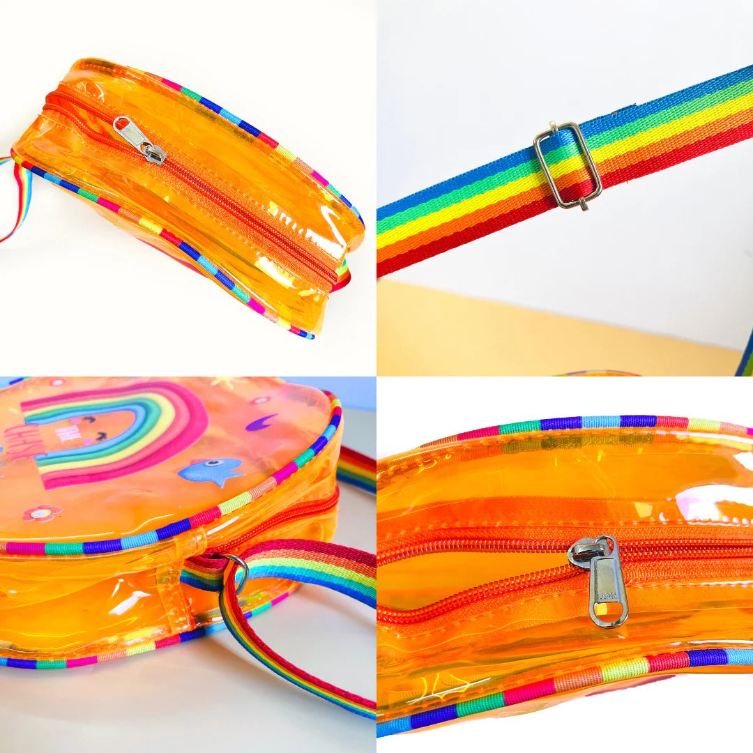 Round Jelly Shoulder Bag