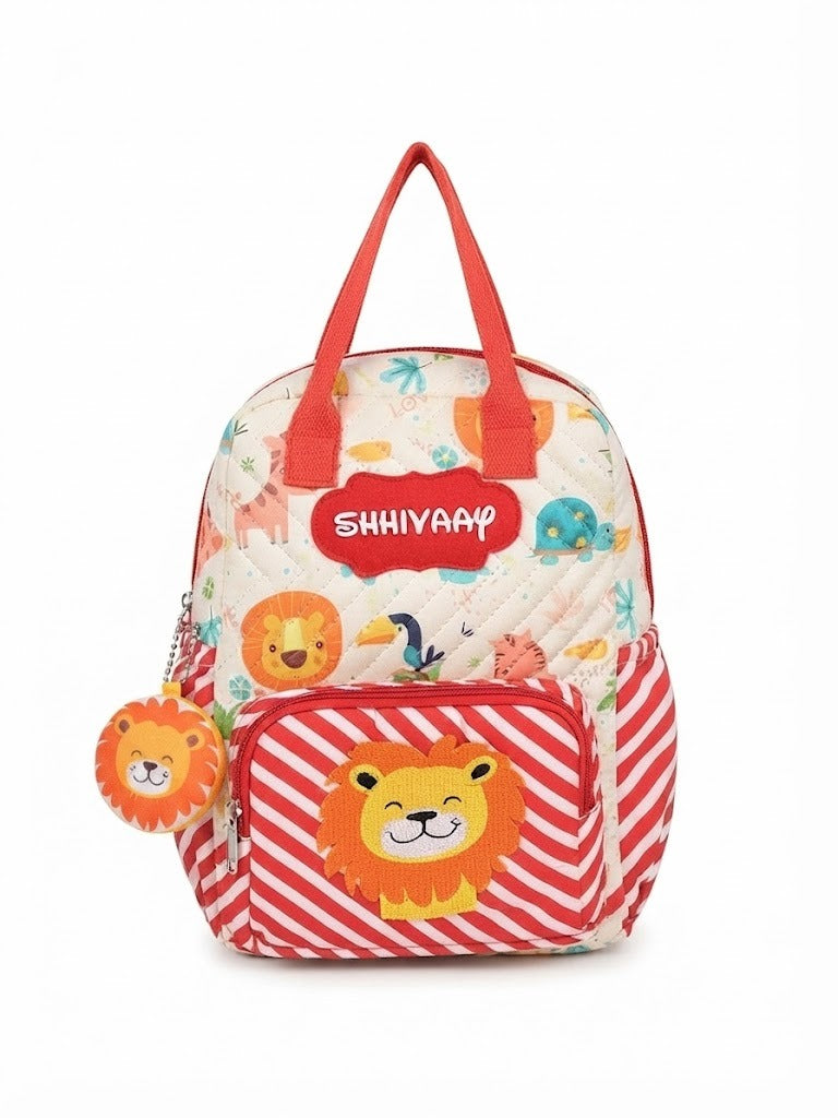 Kids Backpack with Playful Printed Design