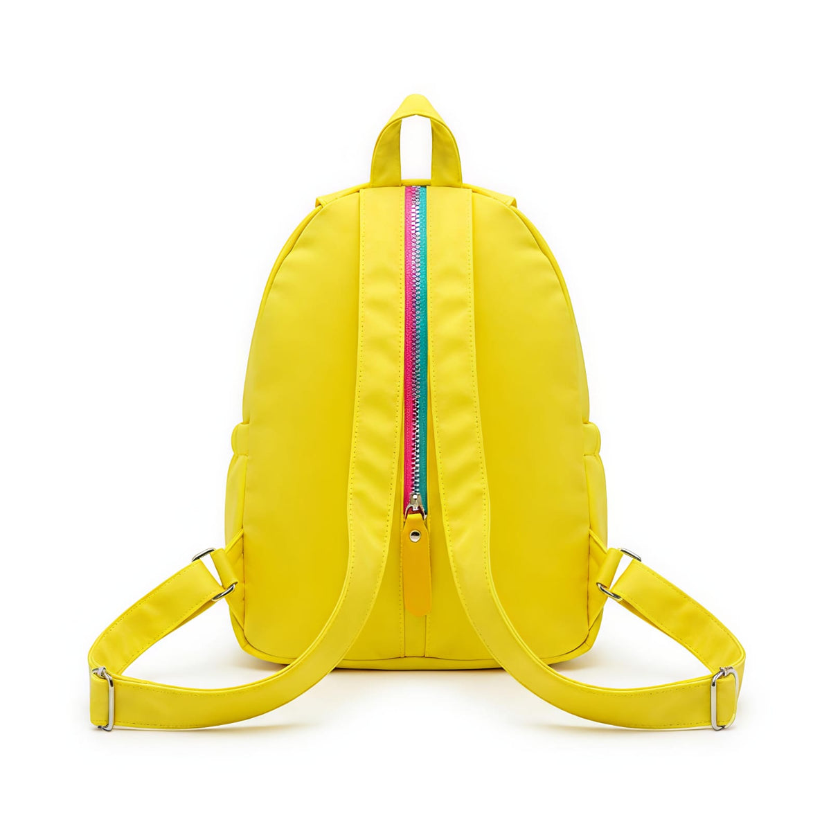Rainbow Zip Backpack